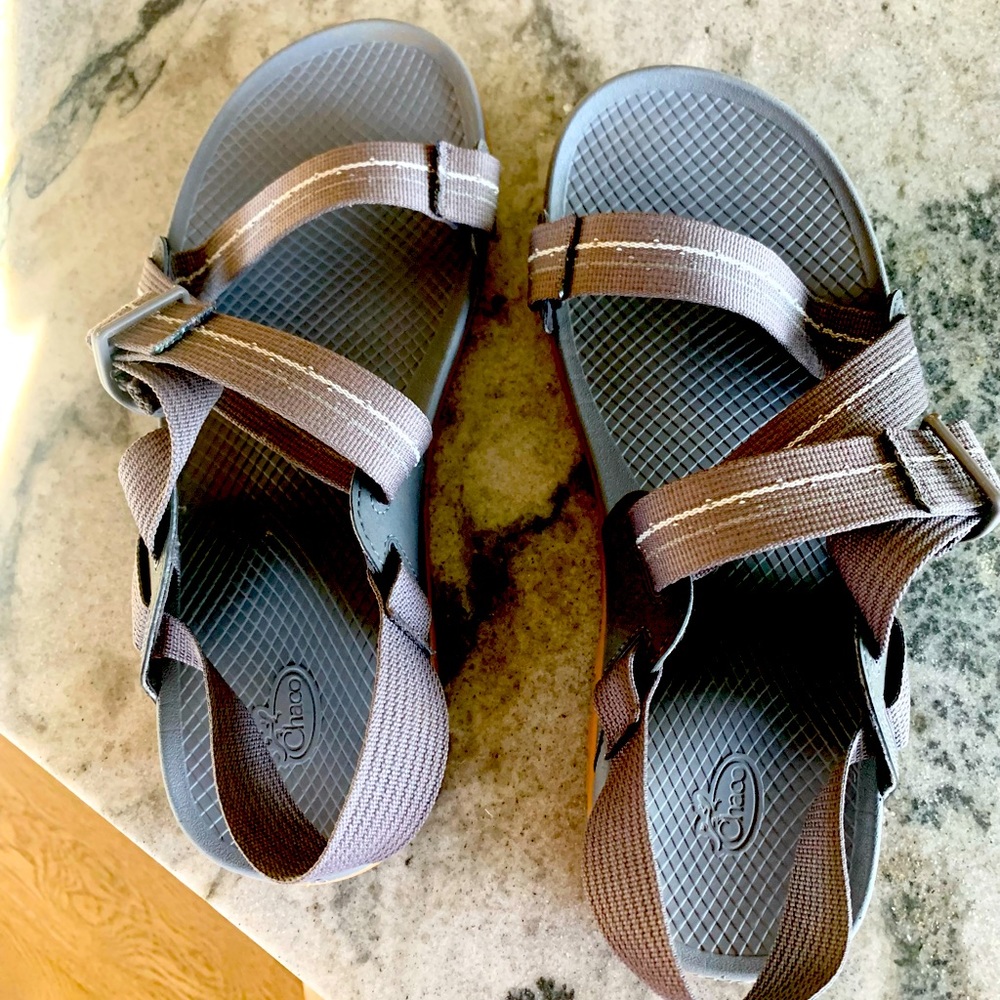 M10 Grey Chaco Lowdown Sandal